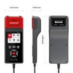 KINGBOLEN BM800 Car Digital Load Battery Tester with Printer Function - Image 2