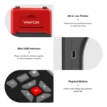KINGBOLEN BM800 Car Digital Load Battery Tester with Printer Function - Image 3