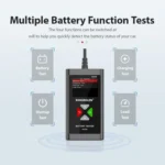 KINGBOLEN BM580 6V 12V Car Digital Load Battery Tester - Image 4