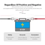 KINGBOLEN BM580 6V 12V Car Digital Load Battery Tester - Image 9