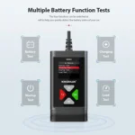 KINGBOLEN BM560 6V 12V Car Digital Load Battery Tester - Image 4