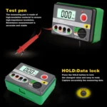 DUOYI DY30-1 Car Digital Insulation Resistance Tester Meter - Image 3