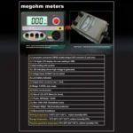 DUOYI DY30-1 Car Digital Insulation Resistance Tester Meter - Image 5