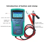 DUOYI DY2015A Car 12V 24V Digital CCA Load Battery Charging Digital Capacity Tester - Image 3