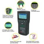 DUOYI DY2015A Car 12V 24V Digital CCA Load Battery Charging Digital Capacity Tester - Image 4