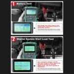 DUOYI DY2015A Car 12V 24V Digital CCA Load Battery Charging Digital Capacity Tester - Image 6