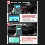 DUOYI DY2015A Car 12V 24V Digital CCA Load Battery Charging Digital Capacity Tester - Image 7