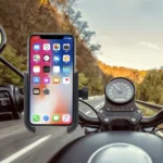 Motorcycle Aluminium Alloy Mobile Phone Holder Bracket, Handlebar Version - Image 7