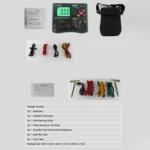 DUOYI DY5500 Car 4 in 1 Digital Multifunction Resistance Tester Insulation Earth Multimeter - Image 5