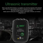 DUOYI DY26 Car Ultrasonic Flaw Detectors Portable Vacuum Sealing Leakage Tester - Image 7