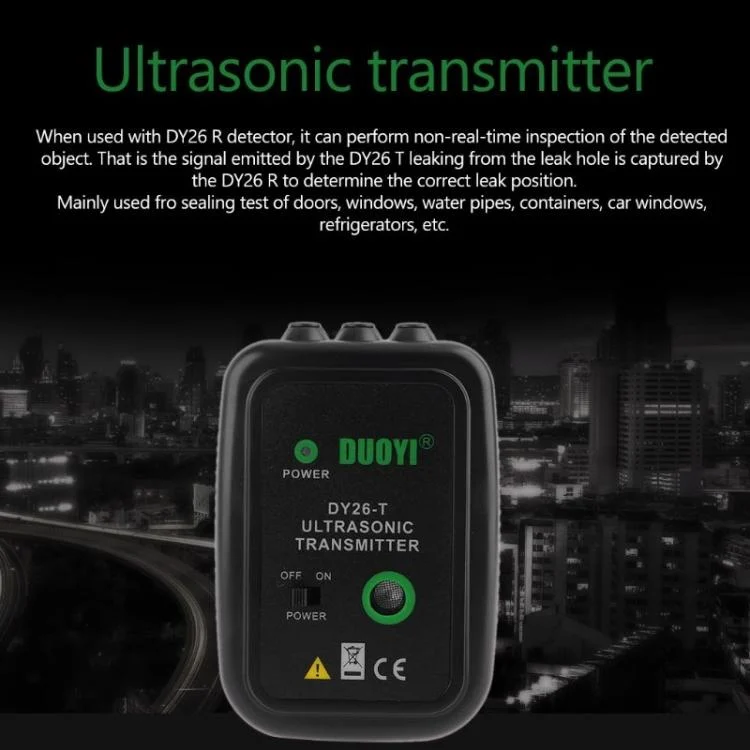 CRP5643_6.webp DUOYI DY26 Car Ultrasonic Flaw Detectors Portable Vacuum Sealing Leakage Tester - Image 7