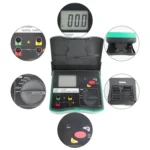 DUOYI DY4200 Car Higher Accuracy Digital Ground Resistance Tester - Image 4
