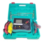 DUOYI DY4200 Car Higher Accuracy Digital Ground Resistance Tester - Image 5