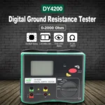 DUOYI DY4200 Car Higher Accuracy Digital Ground Resistance Tester - Image 6