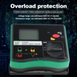 DUOYI DY4200 Car Higher Accuracy Digital Ground Resistance Tester - Image 7