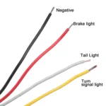 MK-012 20LEDs Dynamic Car Tail Light Signal Lamp Indicator Strobe Flashing Warning Light 12-24V - Image 5