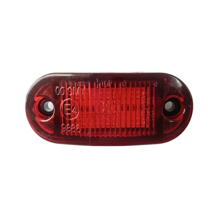 CRP5650RL_1.webp 10 PCS MK-019 Car / Truck 6LEDs Side Marker Indicator Lights Bulb Lamp - Image 6