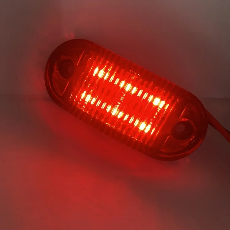 CRP5650RL_2.webp 10 PCS MK-019 Car / Truck 6LEDs Side Marker Indicator Lights Bulb Lamp - Image 7