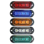 5 PCS MK-087 Car / Truck 4LEDs Side Marker Indicator Lights Bulb Lamp - Image 2