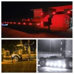 5 PCS MK-087 Car / Truck 4LEDs Side Marker Indicator Lights Bulb Lamp - Image 7