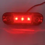 5 PCS MK-327 Car / Truck 3LEDs Side Marker Indicator Light Tail Light - Image 7