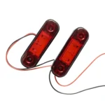 5 PCS MK-327 Car / Truck 3LEDs Side Marker Indicator Light Tail Light - Image 4
