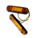 5 PCS MK-327 Car / Truck 3LEDs Side Marker Indicator Light Tail Light - Image 5