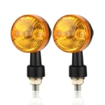 2 PCS PE-ZS101 Motorcycle Turn Signal Light - Image 3