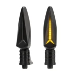 2 PCS KC059F Motorcycle Flashing Turn Signal Light for BMW - Image 2