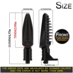 2 PCS KC059F Motorcycle Flashing Turn Signal Light for BMW - Image 3