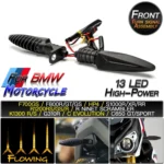 2 PCS KC059F Motorcycle Flashing Turn Signal Light for BMW - Image 6