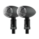 2 PCS KC805 Motorcycle Retro Metal Turn Signal Light - Image 5