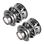 1 Pair H7 27W / DC12V Car Aluminum Alloy LED Headlight - Image 2