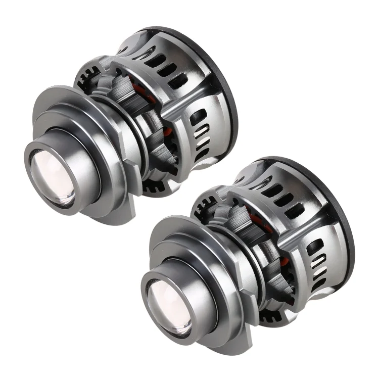 CRP5672_B1.webp 1 Pair H7 27W / DC12V Car Aluminum Alloy LED Headlight - Image 2