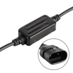 1 Pair 9005 27W / DC12V Car Aluminum Alloy Flashing LED Headlight - Image 5