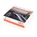 1 Pair 9005 27W / DC12V Car Aluminum Alloy Flashing LED Headlight - Image 6