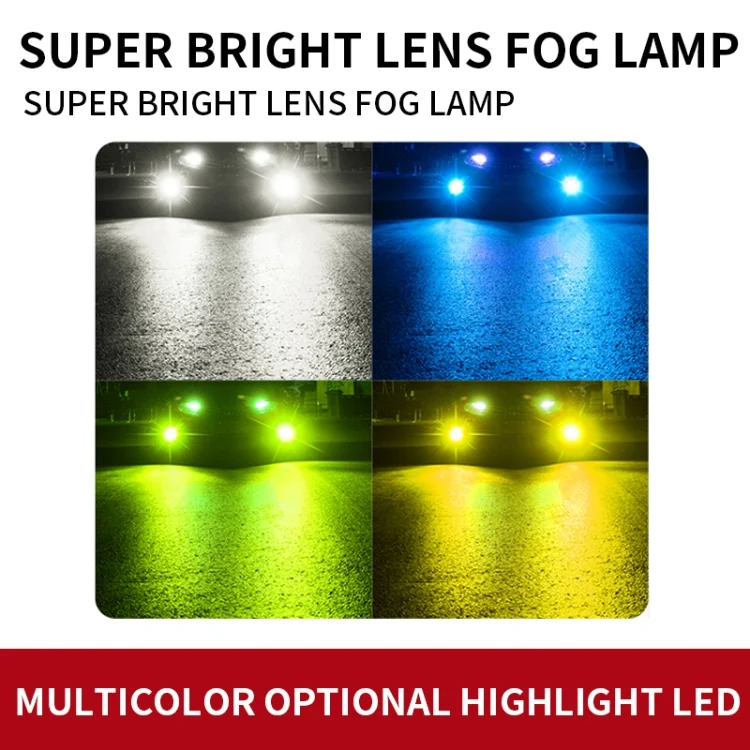 CRP5674_B6.webp 1 Pair 9005 27W / DC12V Car Aluminum Alloy Flashing LED Headlight - Image 7