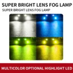 1 Pair 9006 27W / DC12V Car Aluminum Alloy Flashing LED Headlight - Image 7