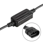 1 Pair H11 27W / DC12V Car Aluminum Alloy Flashing LED Headlight - Image 5