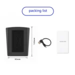 Car Qi Standard Wireless Charger 10W Quick Charging for Cadillac XT5 XT6 2019-2022, Left and Right Driving - Image 3