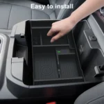 Car Qi Standard Wireless Charger 15W Quick Charging for Chevrolet Silverado 2019-2022, Left and Right Driving - Image 4