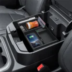 Car Qi Standard Wireless Charger 15W Quick Charging for Chevrolet Silverado 2019-2022, Left and Right Driving - Image 5