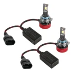 1 Pair 9012 DC12V 65W 6000K 6500LM LED Car Headlights - Image 2