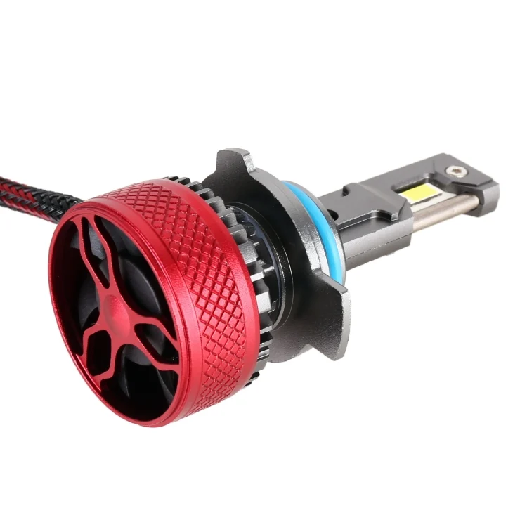 CRP5702_2.webp 1 Pair 9012 DC12V 65W 6000K 6500LM LED Car Headlights - Image 3