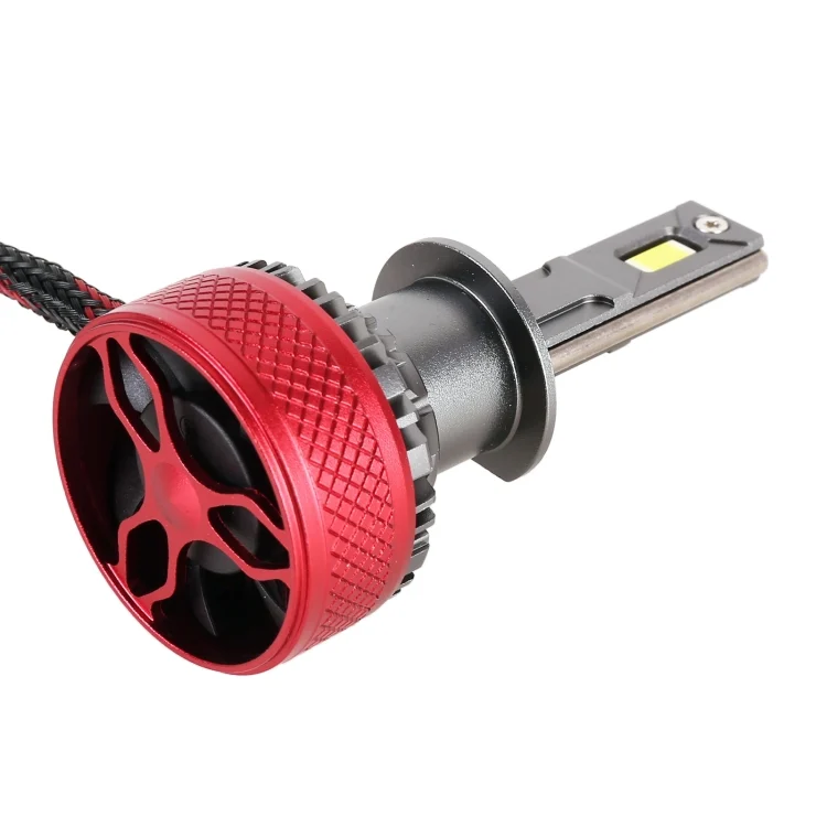 CRP5703_2.webp 1 Pair H1 DC12V 65W 6000K 6500LM LED Car Headlights - Image 3