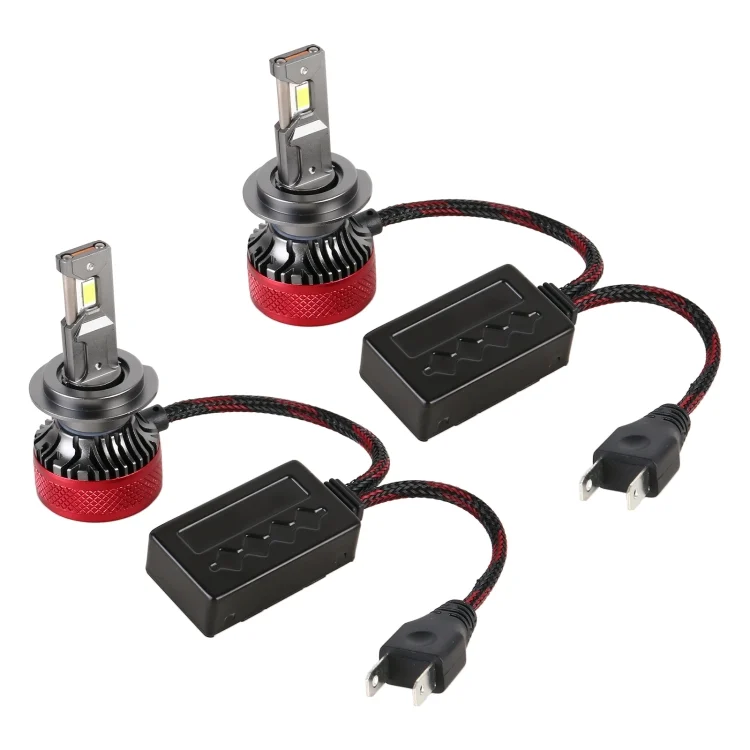 CRP5705_1.webp 1 Pair H7 DC12V 65W 6000K 6500LM LED Car Headlights - Image 2