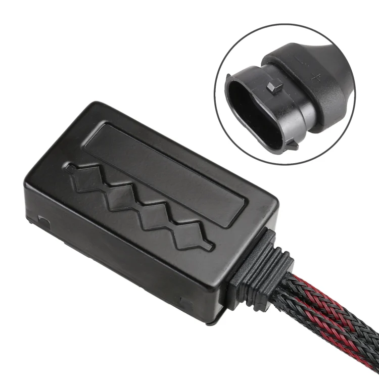 CRP5706_4.webp 1 Pair H8 / H11 DC12V 65W 6000K 6500LM LED Car Headlights - Image 5