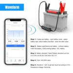 KONNWEI BK100 X431 BST360 Car Bluetooth Battery Tester - Image 8