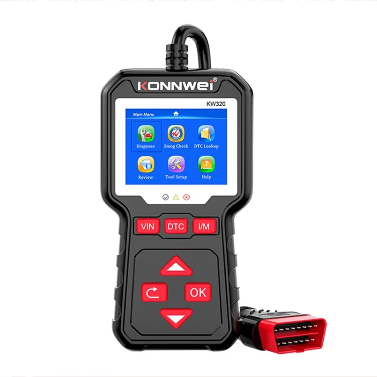CRP5712.webp KONNWEI KW320 Car OBD2 Fault Diagnosis Tool - Image 1