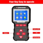 KONNWEI KW320 Car OBD2 Fault Diagnosis Tool - Image 2